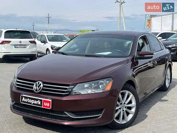 Авто Volkswagen Passat 2013 № 7934589