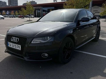 Авто Audi A4 2011 № 7934590