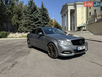 Авто Mercedes C-Class 2011 № 7934595