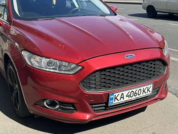 Авто Ford Fusion 2016 № 7934604