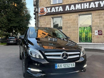 Авто Mercedes B-Class 2017 № 7934608