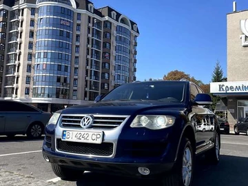 Авто Volkswagen Touareg 2008 № 7934613