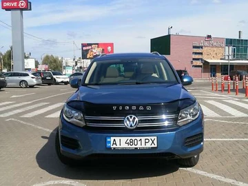 Авто Volkswagen Tiguan 2016 № 7934625