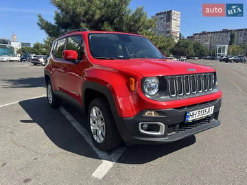Авто Jeep Renegade 2016 № 7934645