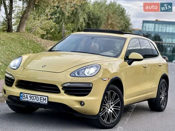Авто Porsche Cayenne 2010 № 7934646
