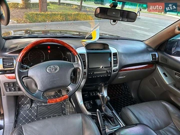 Авто Toyota Land Cruiser Prado 2005 № 7934663