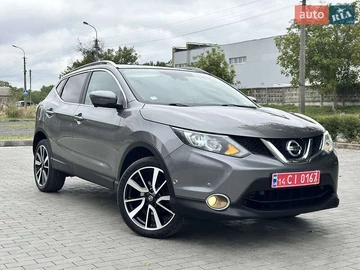 Авто Nissan Qashqai 2016 № 7934667
