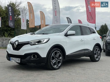 Авто Renault Kadjar 2017 № 7934668