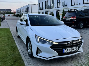 Авто Hyundai Elantra 2020 № 7934672