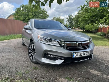 Авто Honda Accord 2017 № 7934677
