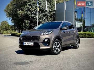 Авто KIA Sportage 2020 № 7934679