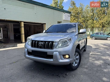 Авто Toyota Land Cruiser Prado 2010 № 7934695