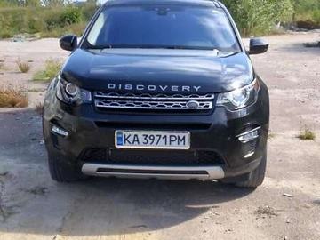 Авто Land Rover Discovery Sport 2017 № 7934700