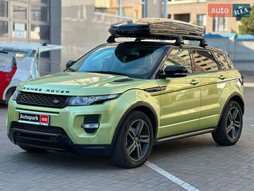 Авто Land Rover Range Rover Evoque 2012 № 7934705