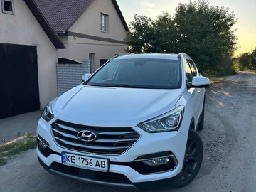 Авто Hyundai Santa Fe 2016 № 7934709