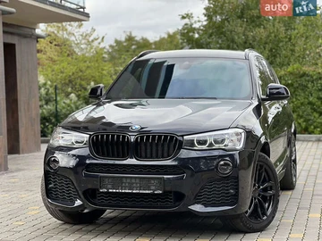 Авто BMW X3 2015 № 7934716
