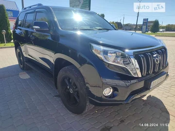 Авто Toyota Land Cruiser Prado 2016 № 7934736