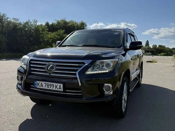 Авто Lexus Lx 2013 № 7934738