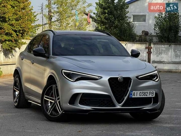 Авто Alfa Romeo Stelvio 2018 № 7934739