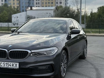 Авто BMW 5 Series 2019 № 7934744