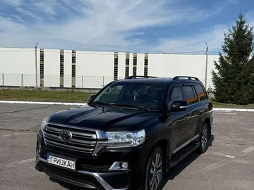 Авто Toyota Land Cruiser 2018 № 7934756