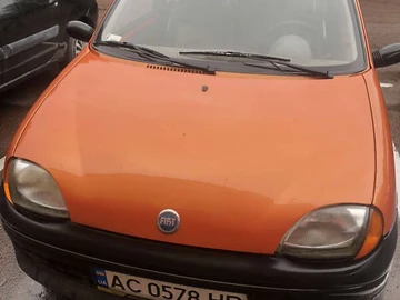 Авто Fiat Seicento 2001 № 7934763