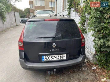 Авто Renault Megane 2003 № 7934769