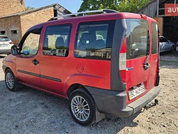 Авто Fiat Doblo 2001 № 7934784