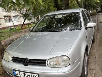 Авто Volkswagen Golf 2002 № 7935191