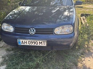 Авто Volkswagen Golf 1999 № 7935193