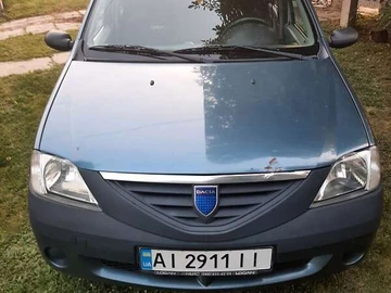 Авто Dacia Logan 2007 № 7935196