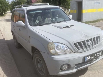 Авто Hyundai Terracan 2004 № 7935200
