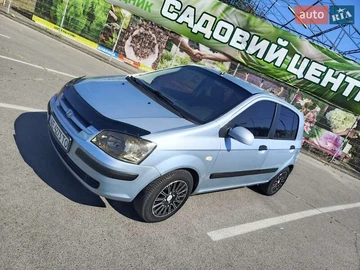 Авто Hyundai Getz 2004 № 7935202