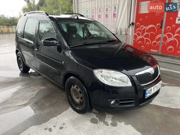 Авто Skoda Roomster 2008 № 7935209
