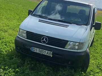 Авто Mercedes Vito 2002 № 7935216