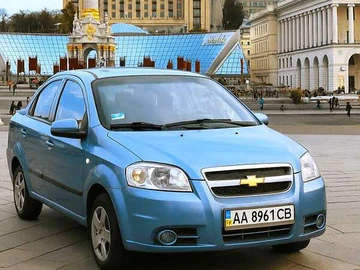 Авто Chevrolet Aveo 2006 № 7935218