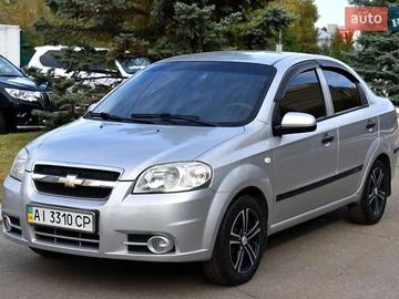 Авто Chevrolet Aveo 2007 № 7935228