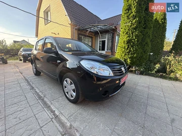 Авто Dacia Sandero 2009 № 7935233