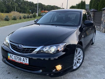 Авто Subaru Impreza 2008 № 7935654