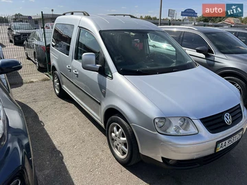 Авто Volkswagen Caddy 2007 № 7935660