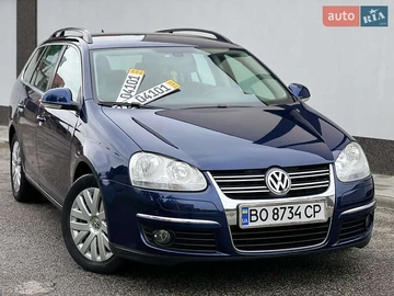 Авто Volkswagen Golf 2009 № 7935663