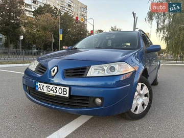 Авто Renault Megane 2007 № 7935668