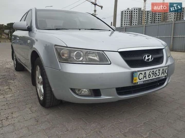 Авто Hyundai Sonata 2007 № 7935678