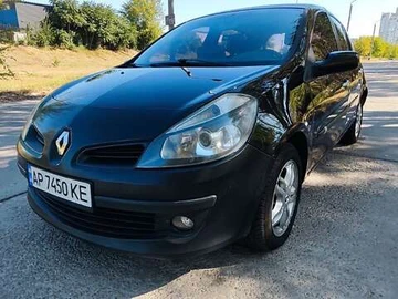 Авто Renault Clio 2007 № 7935679