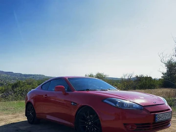 Авто Hyundai Coupe 2008 № 7935680