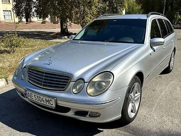 Авто Mercedes E-Class 2003 № 7935684
