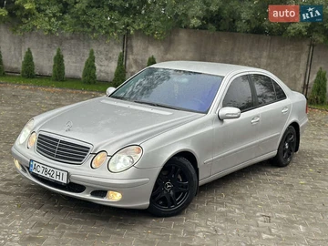 Авто Mercedes E-Class 2003 № 7935976
