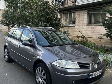 Авто Renault Megane 2008 № 7935981