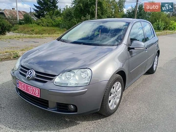 Авто Volkswagen Golf 2005 № 7935986