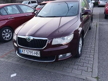 Авто Skoda Superb 2008 № 7935992